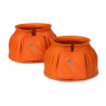 Sinos com velcro Shires Arma - Laranja