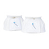 Sinos com velcro Shires Arma - Branco