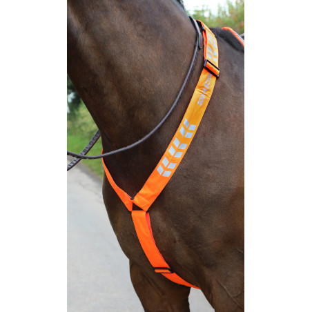 Peitoral Shires Equi-Flector®