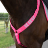 Peitoral Shires Equi-Flector® - Rosa vivo
