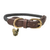 Colar de corda fina Shires Digby & Fox - Preto