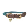 Colar de corda fina Shires Digby & Fox - Verde