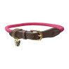 Colar de corda fina Shires Digby & Fox - Rosa