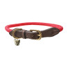 Colar de corda fina Shires Digby & Fox - Vermelho