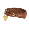 Coleira acolchoada para galgo Shires Digby & Fox - Fulvo