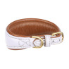 Coleira acolchoada para galgo Shires Digby & Fox - Llilas