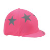 Toque Shires Equi-Flector® - Rosa vivo