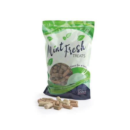 Guloseimas de menta fresca Shires