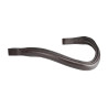 Frontal curvo acolchoado Shires Velociti Rapida - Castanho