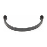 Frontal liso Shires Velociti Gara - Preto