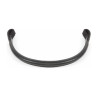 Frontal elevado Shires Velociti Gara - Preto