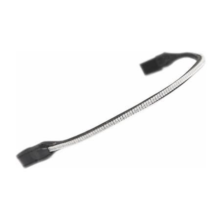 Testeira fina com strass Shires Velociti Gara