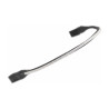 Testeira fina com strass Shires Velociti Gara - Castanho