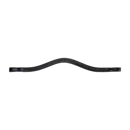 Frontal de strass preto Shires Velociti Rapida