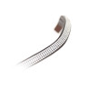 Frontal com strass pequeno Shires Velociti Gara - Castanho
