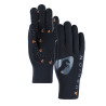 Luvas de estábulo SuperGrip Shires Aubrion - Preto