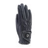 Luvas de equitação Aachen FlexFit Shires Aubrion - Marinho