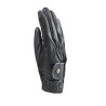 Luvas de equitação de inverno Stadium Shires Aubrion - Preto
