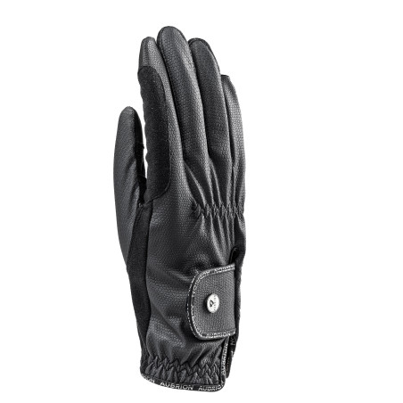 Luvas de equitação infantis Stadium FlexFit Shires Aubrion