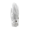 Luvas de equitação Stadium Shires Aubrion - Branco