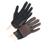 Luvas de equitação Stratos infantil Shires Aubrion - Castanho