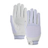 Luvas de equitação Stratos infantil Shires Aubrion - Branco