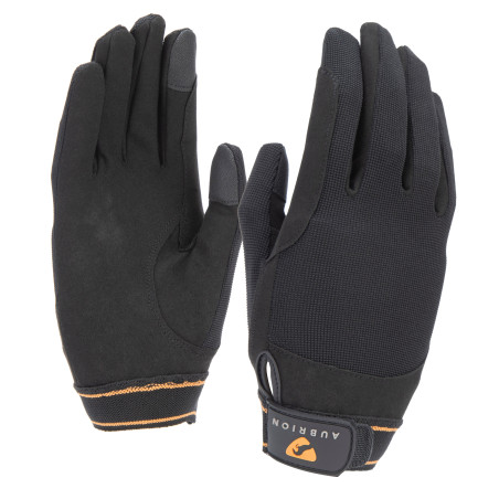 Luvas de equitação Stratos SportFit Shires Aubrion