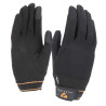 Luvas de equitação Stratos SportFit Shires Aubrion - Preto