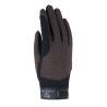 Luvas de equitação Stratos SportFit Shires Aubrion - Castanho
