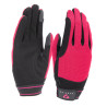 Luvas de equitação Stratos SportFit Shires Aubrion - Framboesa