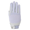 Luvas de equitação Stratos SportFit Shires Aubrion - Branco