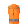 Colete de segurança infantil Shires Equi-Flector® - Laranja vivo