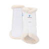 Guêtres fechadas Nx-Air SupaFleece Shires Arma - Branco
