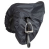 Capa de sela de dressage impermeável Shires Arma - Preto