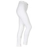 Jodhpurs menina Shires Wessex - Branco
