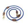 Trela de treino em corda fina Shires Digby & Fox - Azul