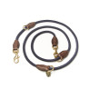 Trela de treino em corda fina Shires Digby & Fox - Marinho
