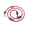 Trela de treino em corda fina Shires Digby & Fox - Rosa