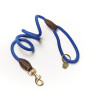 Trela de corda fina Shires Digby & Fox - Azul
