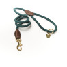 Trela de corda fina Shires Digby & Fox - Verde