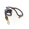 Trela de corda fina Shires Digby & Fox - Marinho