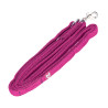 Trela em fita acolchoada Shires Digby & Fox - Rosa