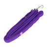 Trela em fita acolchoada Shires Digby & Fox - Violeta