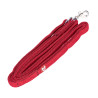 Trela em fita acolchoada Shires Digby & Fox - Vermelho