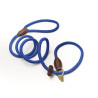 Laisse lasso em corda fina Shires Digby & Fox - Azul