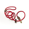 Laisse lasso em corda fina Shires Digby & Fox - Vermelho