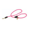 Trela para cão em corda Shires Digby & Fox - Rosa