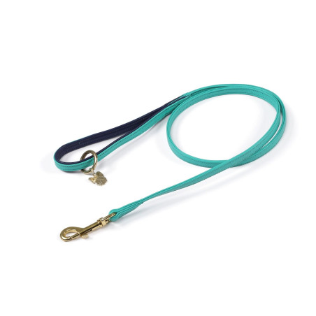 Trela para cão em couro acolchoado Shires Digby & Fox