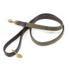 Trela para cão em tweed Shires Digby & Fox - Xadrez vermelho/amarelo/azul