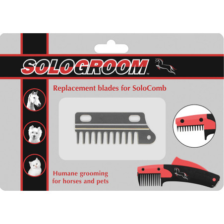 Lâminas de reposição Shires Solocomb